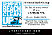 30-Minute Beach Cleanup