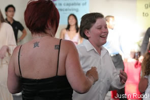 Mom Prom, Long Beach, Calif., photo by Justin Rudd!