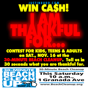 I am thankful for... contest