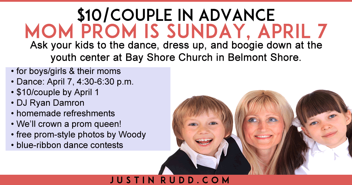 2016 Mom Prom photos