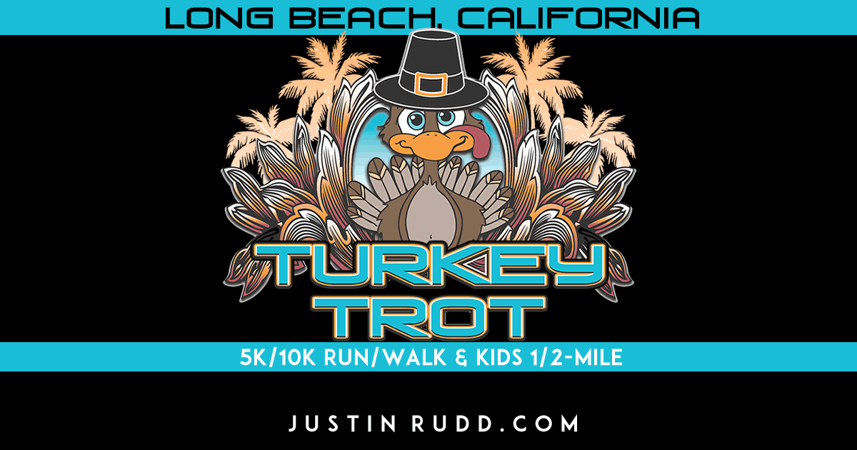Long Beach Turkey Trot 5K/10K run/walk and Kids 1/2-Mile Wingding