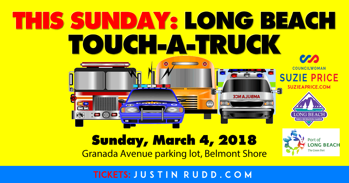 2018 Long Beach Touch-A-Truck