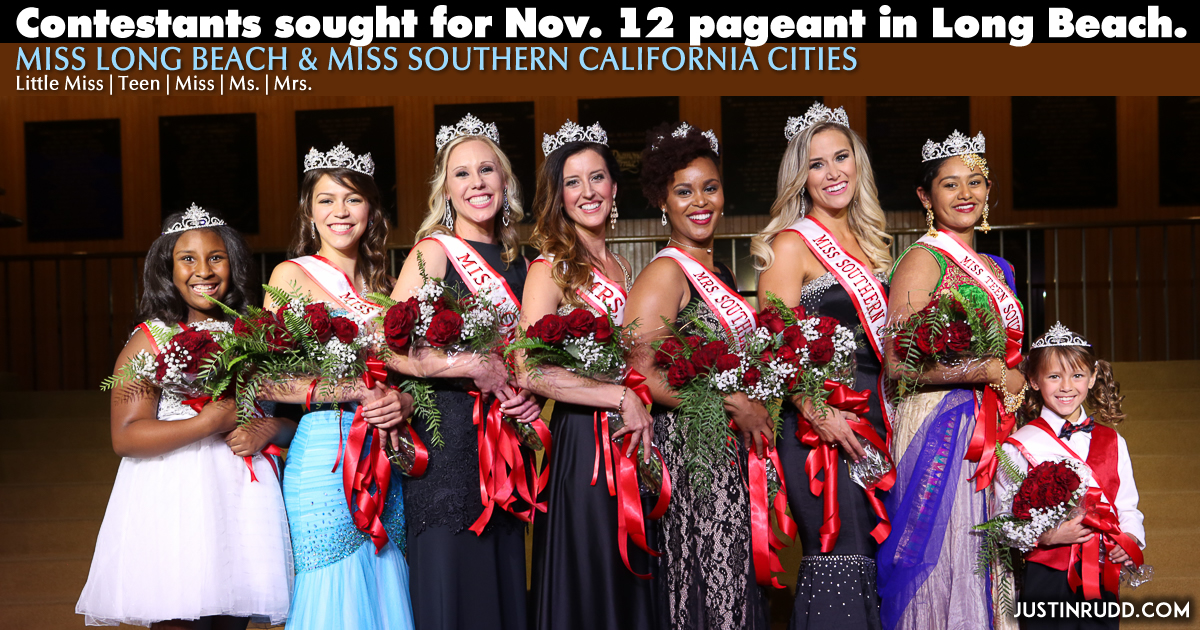 2017 Miss Long Beach & SoCal Cities titleholders