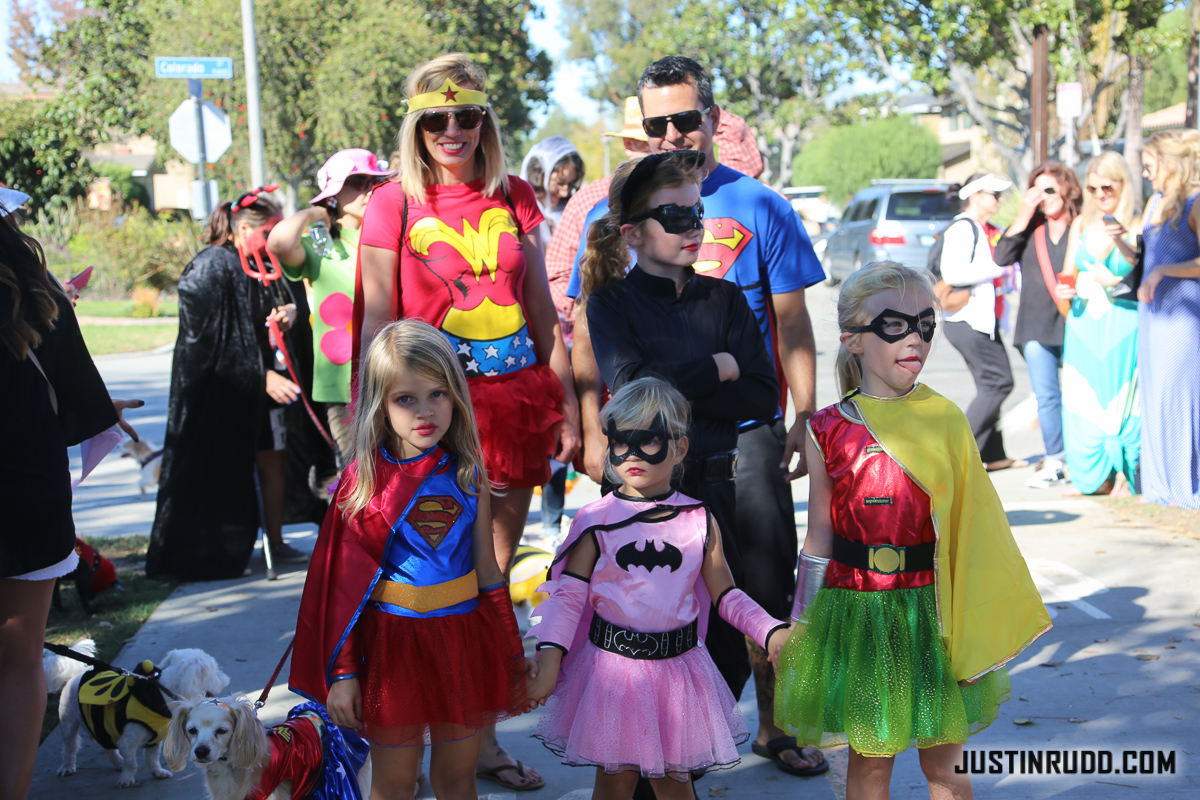 Haute Dog Howl'oween Parade