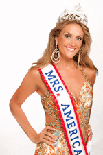 Congrats to my client Andrea Robertson, Mrs. America 2010