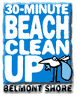 BEACH CLEANUP LONG BEACH JUSTIN RUDD