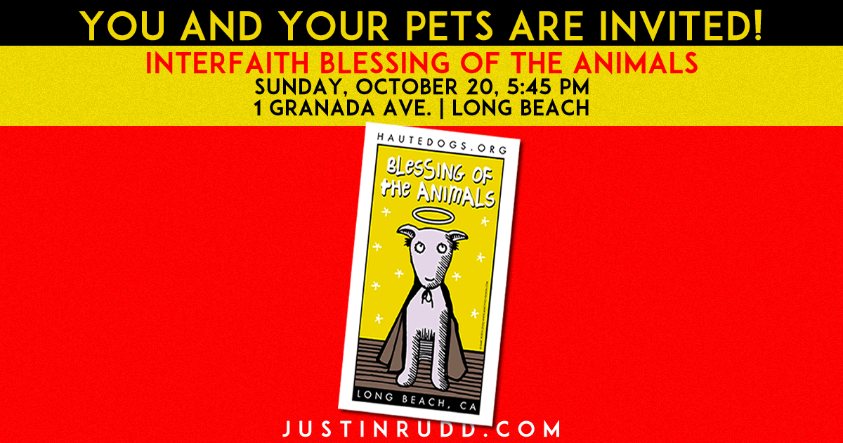 Interfaith Blessing of the Animals