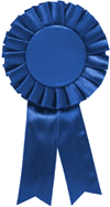 blue ribbon