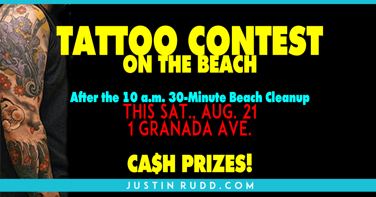 Tattoo Contest in Long Beach