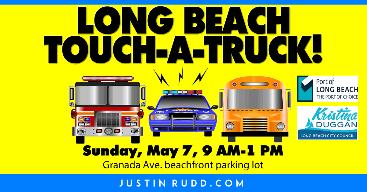 Long Beach Touch-A-Truck