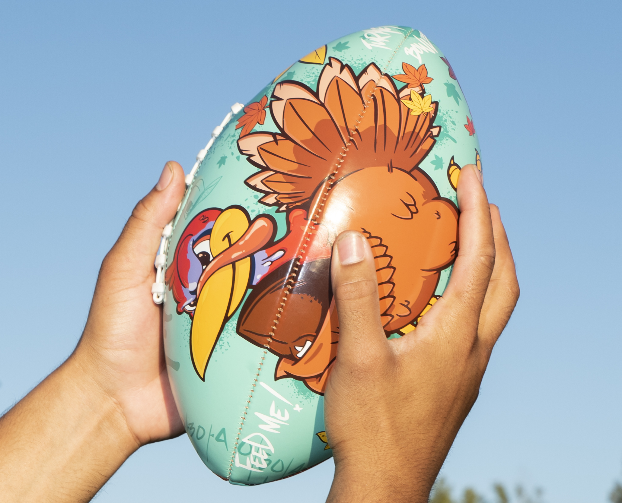 round21 Turkey Trot football